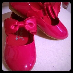Girls bow tie mary Jane's shoes